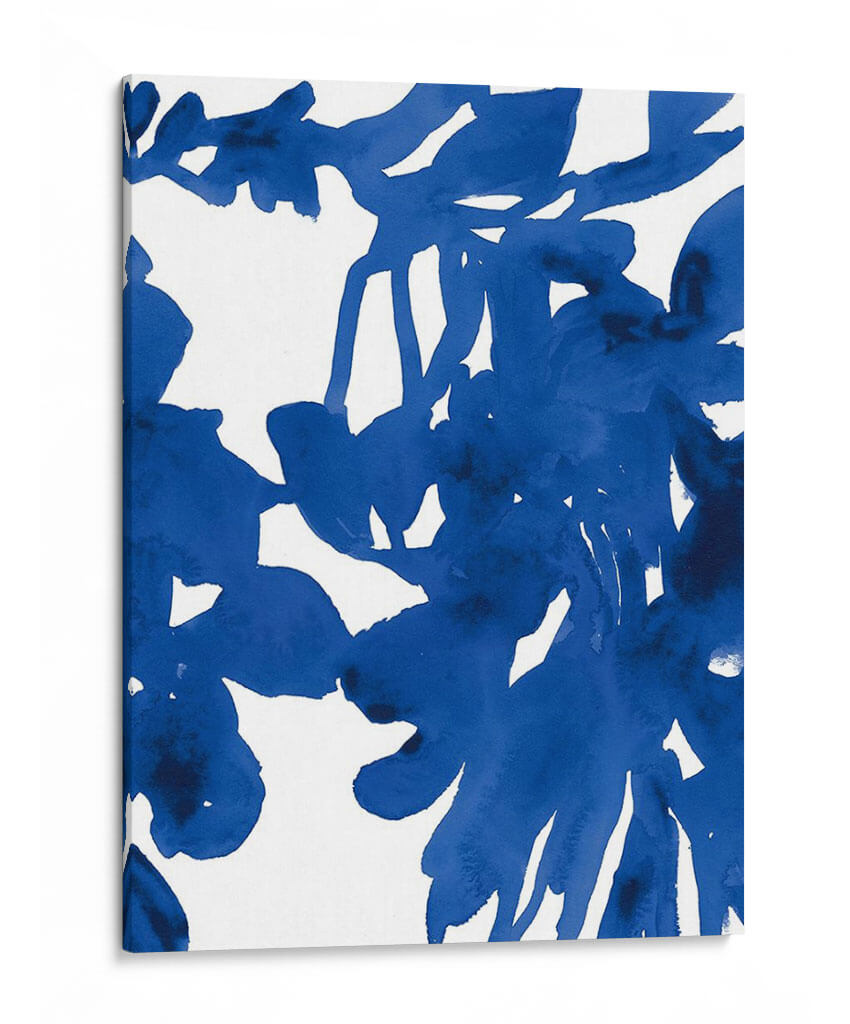 Silueta De Azure I - June Erica Vess | Cuadro decorativo de Canvas Lab