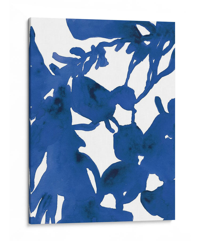 Silueta De Azure Ii - June Erica Vess | Cuadro decorativo de Canvas Lab