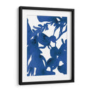 Silueta De Azure Ii - June Erica Vess | Cuadro decorativo de Canvas Lab