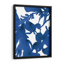 Silueta De Azure Ii - June Erica Vess | Cuadro decorativo de Canvas Lab