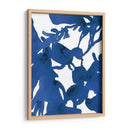 Silueta De Azure Ii - June Erica Vess | Cuadro decorativo de Canvas Lab