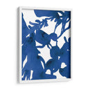 Silueta De Azure Ii - June Erica Vess | Cuadro decorativo de Canvas Lab