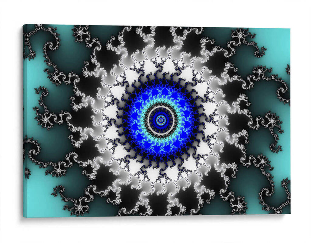 Fractal Fragment 9 - Eric de Lucio | Cuadro decorativo de Canvas Lab