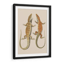 Lagartos Antiguos I | Cuadro decorativo de Canvas Lab
