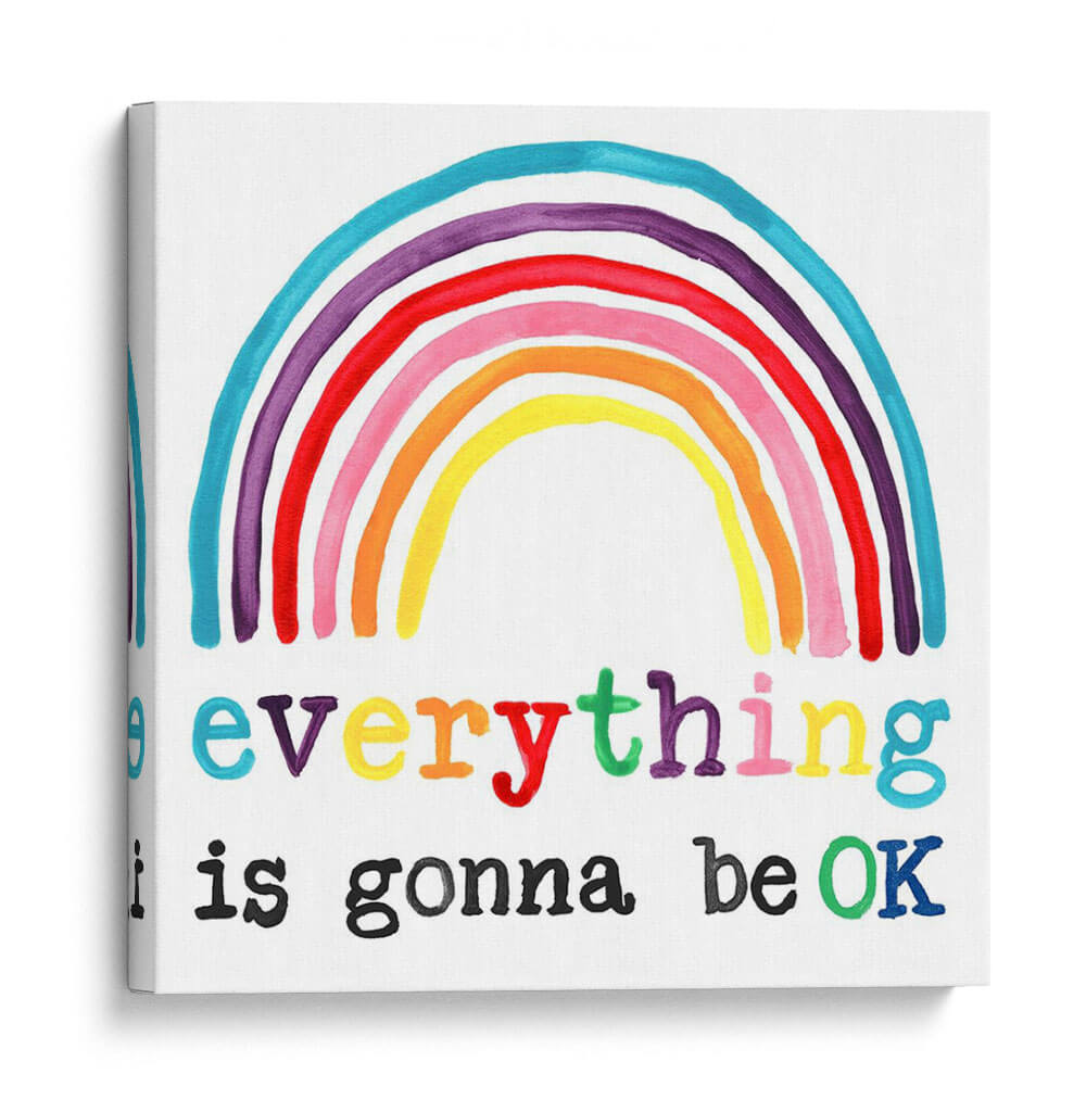 Arco Iris Espero Que Yo - June Erica Vess | Cuadro decorativo de Canvas Lab