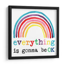 Arco Iris Espero Que Yo - June Erica Vess | Cuadro decorativo de Canvas Lab