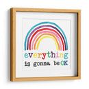 Arco Iris Espero Que Yo - June Erica Vess | Cuadro decorativo de Canvas Lab