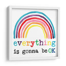 Arco Iris Espero Que Yo - June Erica Vess | Cuadro decorativo de Canvas Lab