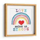 Esperanza Del Arco Iris Iv - June Erica Vess | Cuadro decorativo de Canvas Lab