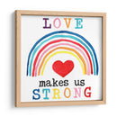 Esperanza Del Arco Iris Iv - June Erica Vess | Cuadro decorativo de Canvas Lab