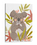 Tiempo Koala-Ty I - June Erica Vess | Cuadro decorativo de Canvas Lab