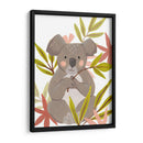 Tiempo Koala-Ty I - June Erica Vess | Cuadro decorativo de Canvas Lab