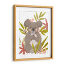 Tiempo Koala-Ty I - June Erica Vess | Cuadro decorativo de Canvas Lab