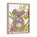 Tiempo Koala-Ty I - June Erica Vess | Cuadro decorativo de Canvas Lab