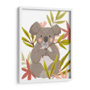 Tiempo Koala-Ty I - June Erica Vess | Cuadro decorativo de Canvas Lab