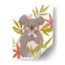 Tiempo Koala-Ty I - June Erica Vess | Cuadro decorativo de Canvas Lab
