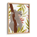 Tiempo De Koala-Ty Ii - June Erica Vess | Cuadro decorativo de Canvas Lab