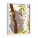 Tiempo De Koala-Ty Ii - June Erica Vess | Cuadro decorativo de Canvas Lab