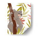 Tiempo De Koala-Ty Ii - June Erica Vess | Cuadro decorativo de Canvas Lab