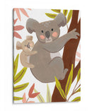 Koala-Ty Time Iii - June Erica Vess | Cuadro decorativo de Canvas Lab