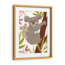 Koala-Ty Time Iii - June Erica Vess | Cuadro decorativo de Canvas Lab
