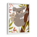 Koala-Ty Time Iii - June Erica Vess | Cuadro decorativo de Canvas Lab