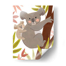 Koala-Ty Time Iii - June Erica Vess | Cuadro decorativo de Canvas Lab