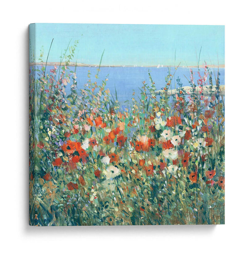 Jardín Junto Al Mar I - Tim OToole | Cuadro decorativo de Canvas Lab