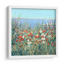 Jardín Junto Al Mar I - Tim OToole | Cuadro decorativo de Canvas Lab
