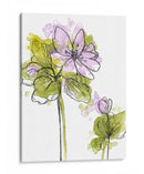 Contornos De Primavera Ii - June Erica Vess | Cuadro decorativo de Canvas Lab