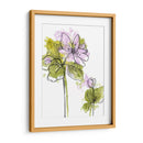 Contornos De Primavera Ii - June Erica Vess | Cuadro decorativo de Canvas Lab