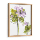 Contornos De Primavera Ii - June Erica Vess | Cuadro decorativo de Canvas Lab