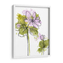 Contornos De Primavera Ii - June Erica Vess | Cuadro decorativo de Canvas Lab