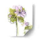 Contornos De Primavera Ii - June Erica Vess | Cuadro decorativo de Canvas Lab