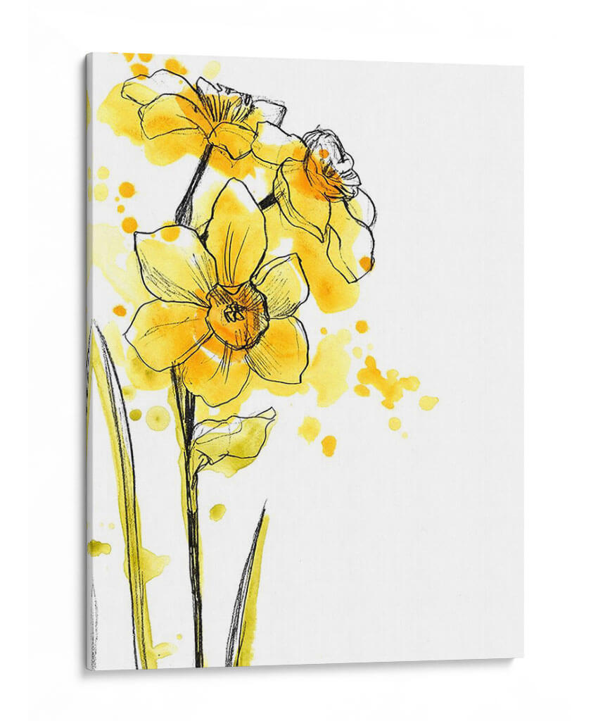 Contornos De Primavera Iii - June Erica Vess | Cuadro decorativo de Canvas Lab