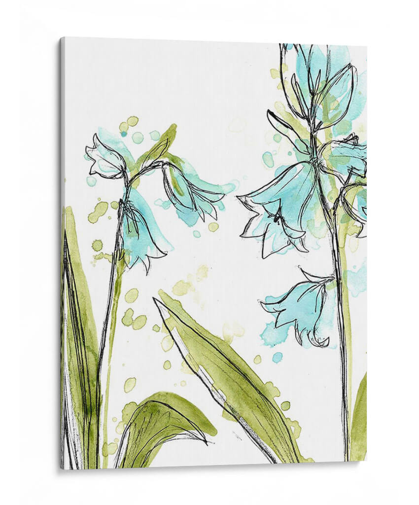 Contornos De Primavera Iv - June Erica Vess | Cuadro decorativo de Canvas Lab