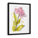 Contornos De Primavera V - June Erica Vess | Cuadro decorativo de Canvas Lab