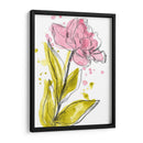 Contornos De Primavera V - June Erica Vess | Cuadro decorativo de Canvas Lab
