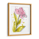 Contornos De Primavera V - June Erica Vess | Cuadro decorativo de Canvas Lab