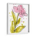 Contornos De Primavera V - June Erica Vess | Cuadro decorativo de Canvas Lab