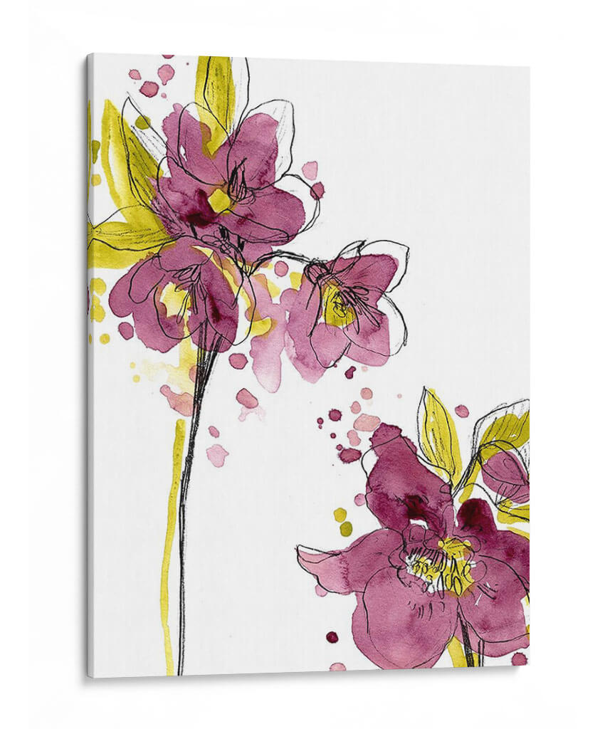 Contornos De Primavera Vi - June Erica Vess | Cuadro decorativo de Canvas Lab