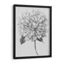 Silvertone Floral I - Tim OToole | Cuadro decorativo de Canvas Lab
