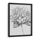 Silvertone Floral Ii - Tim OToole | Cuadro decorativo de Canvas Lab