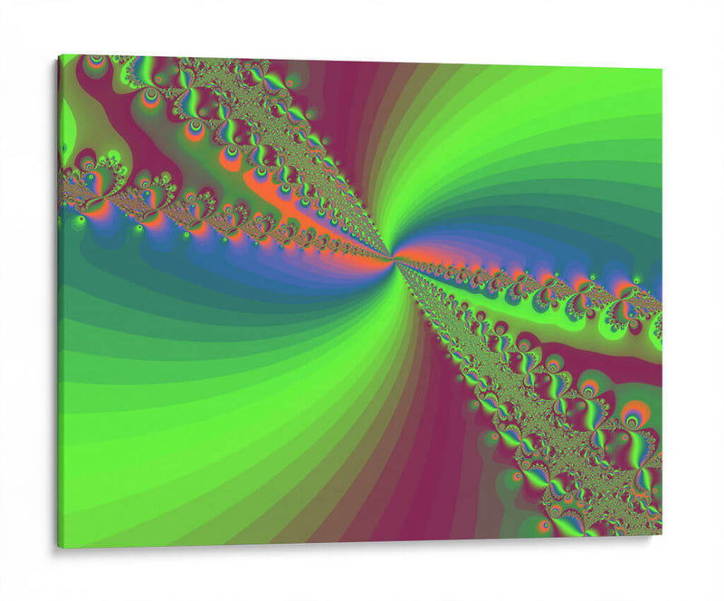 Fractal Fragment 13 - Eric de Lucio | Cuadro decorativo de Canvas Lab