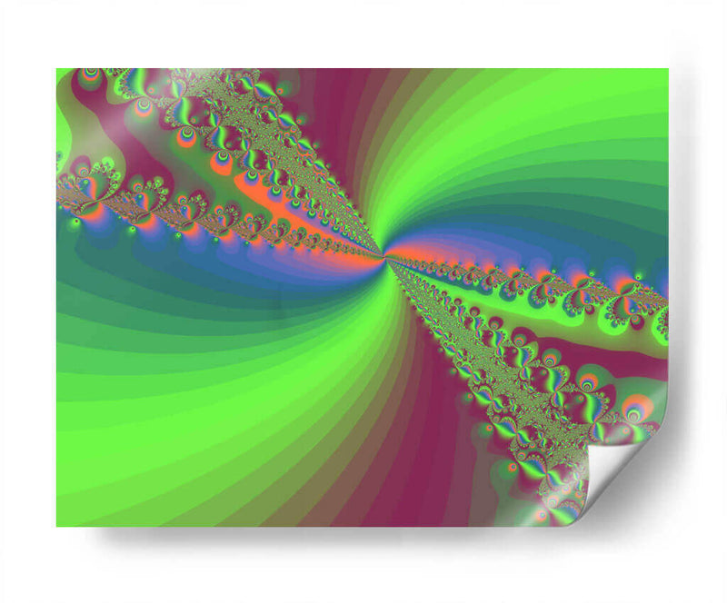 Fractal Fragment 13 - Eric de Lucio | Cuadro decorativo de Canvas Lab
