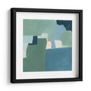 Teal Y Sage I - Susan Savory | Cuadro decorativo de Canvas Lab