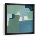 Teal Y Sage I - Susan Savory | Cuadro decorativo de Canvas Lab