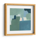 Teal Y Sage I - Susan Savory | Cuadro decorativo de Canvas Lab