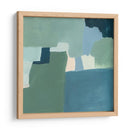 Teal Y Sage I - Susan Savory | Cuadro decorativo de Canvas Lab