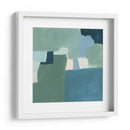 Teal Y Sage I - Susan Savory | Cuadro decorativo de Canvas Lab